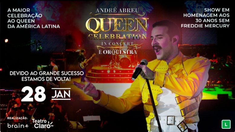 Queen Celebration in Concert e Orquestra se apresentam em SP - Jornal Folha  Metropolitana