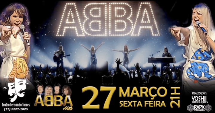Show da Banda ABBA Hits Tribute