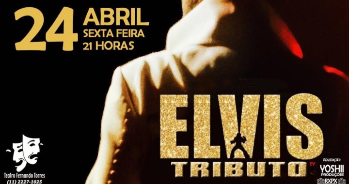 Espetáculo Elvis Tributo com Marquinhos Mani