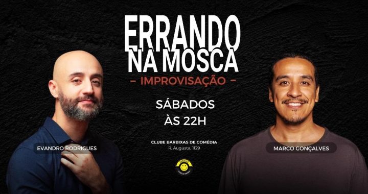 Programação Clube Barbixas de Comédia