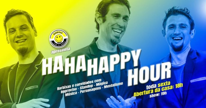 Programação Clube Barbixas de Comédia