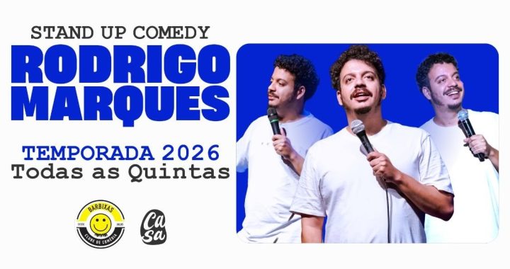 Programação Clube Barbixas de Comédia